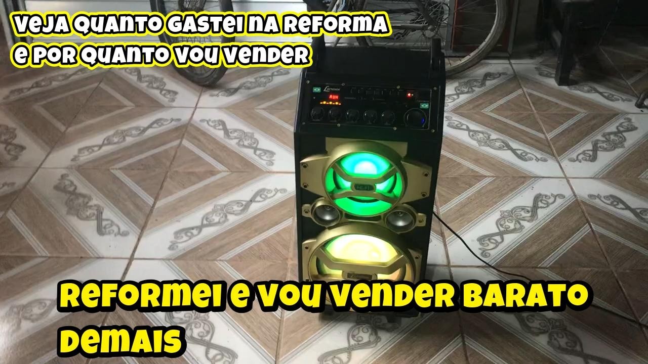 Reformei e vou vender bem barato