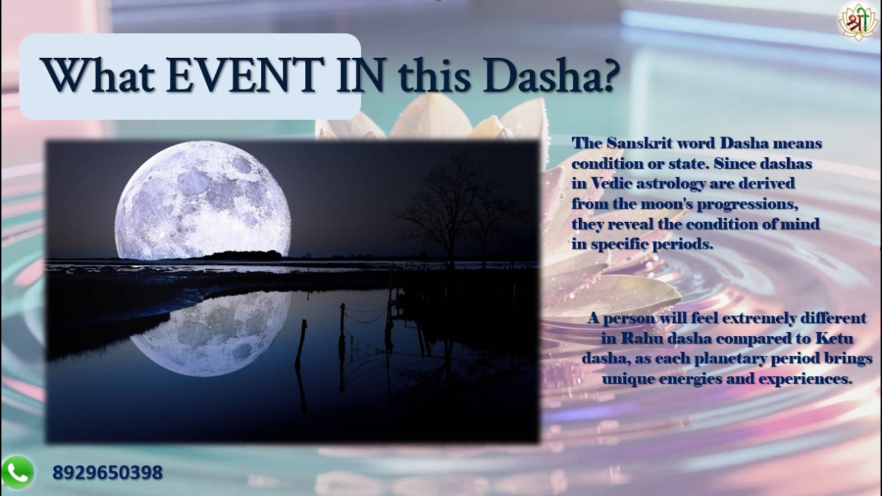 WHAT EVENT YOUR CURRENT MAHADASHA WILL GIVE ??/