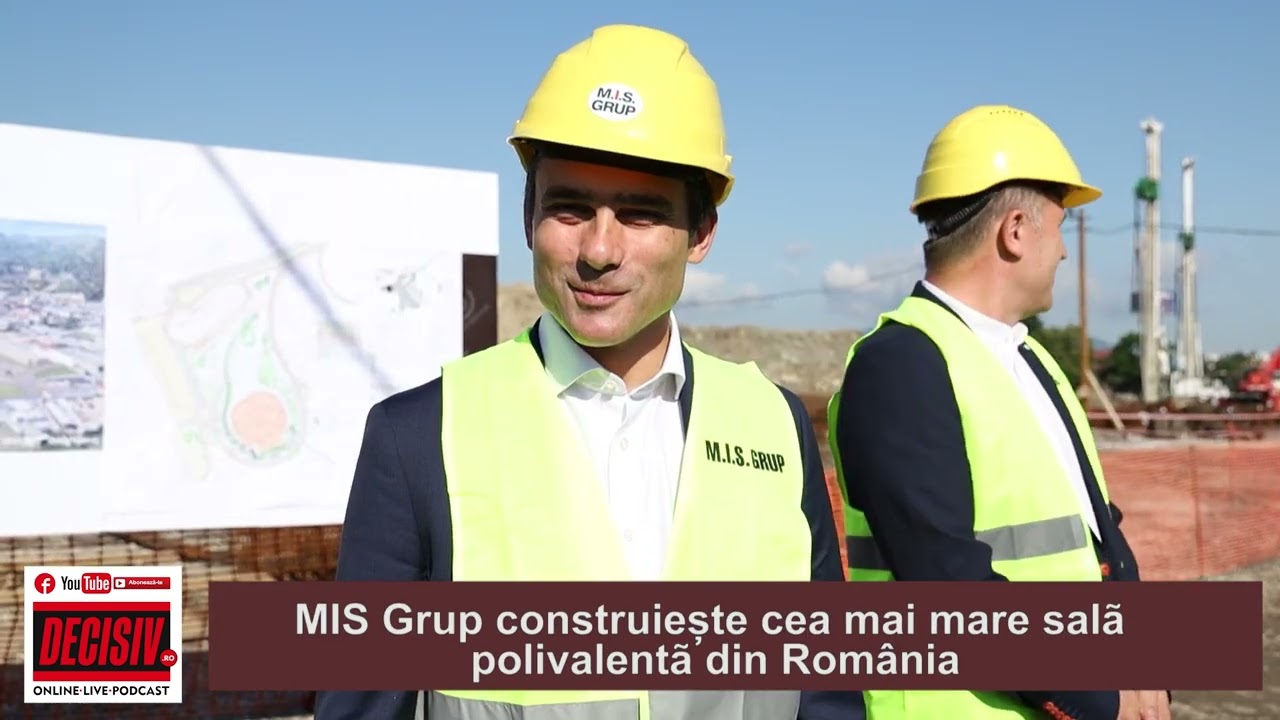 MIS Grup construiește cea mai mare salã polivalentã din România