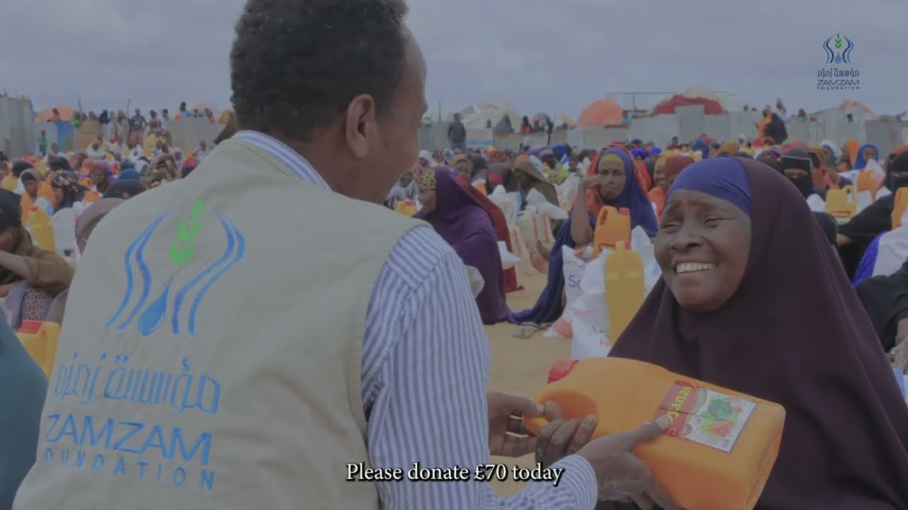 Feed a Somali family this Ramadan