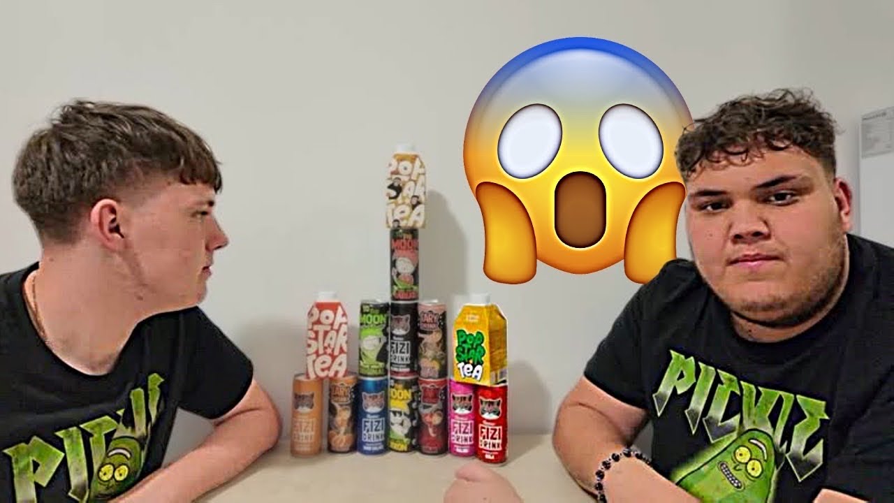 OCHUTNÁVÁM YOUTUBERŮ PITÍ (HRUZA)