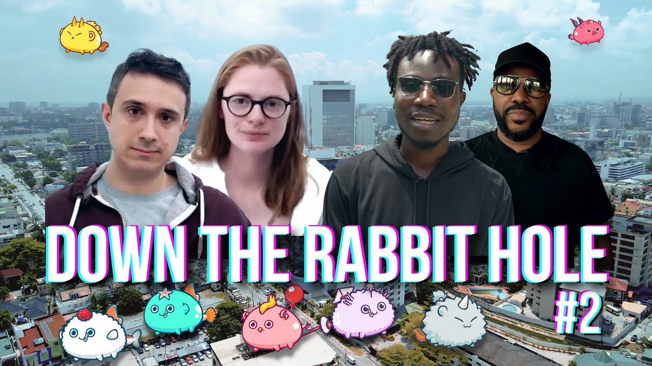Behind Tezos & Axie Infinity, plus the scoop on NFTs in Lagos