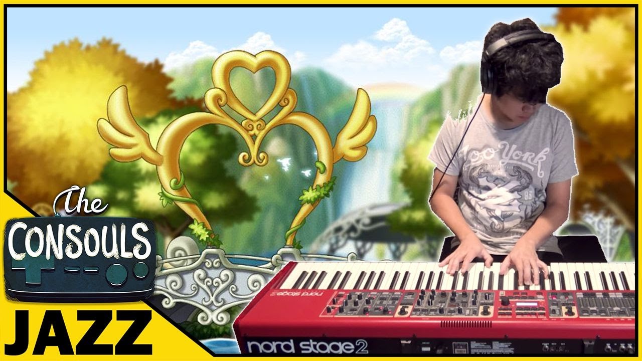 Raindrop Flower (Maplestory) Band Cover - The Consouls