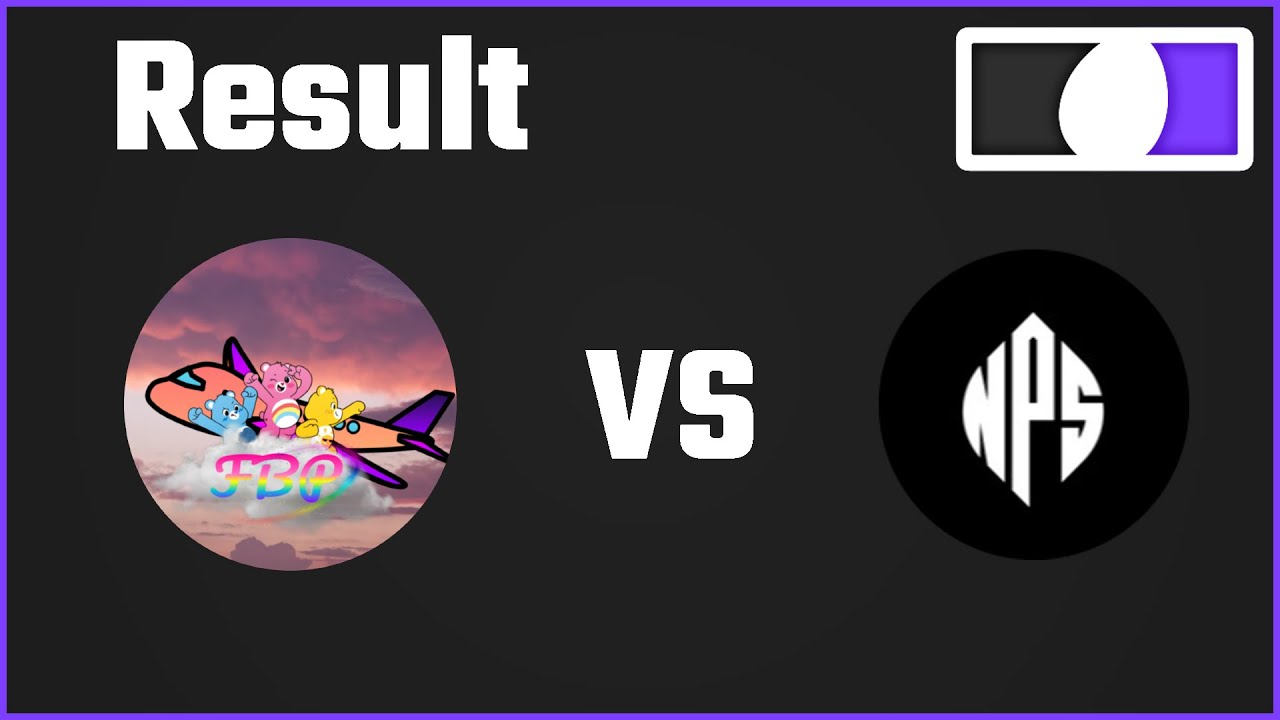 NPS vs FBP (Primavera Major Regular Season)