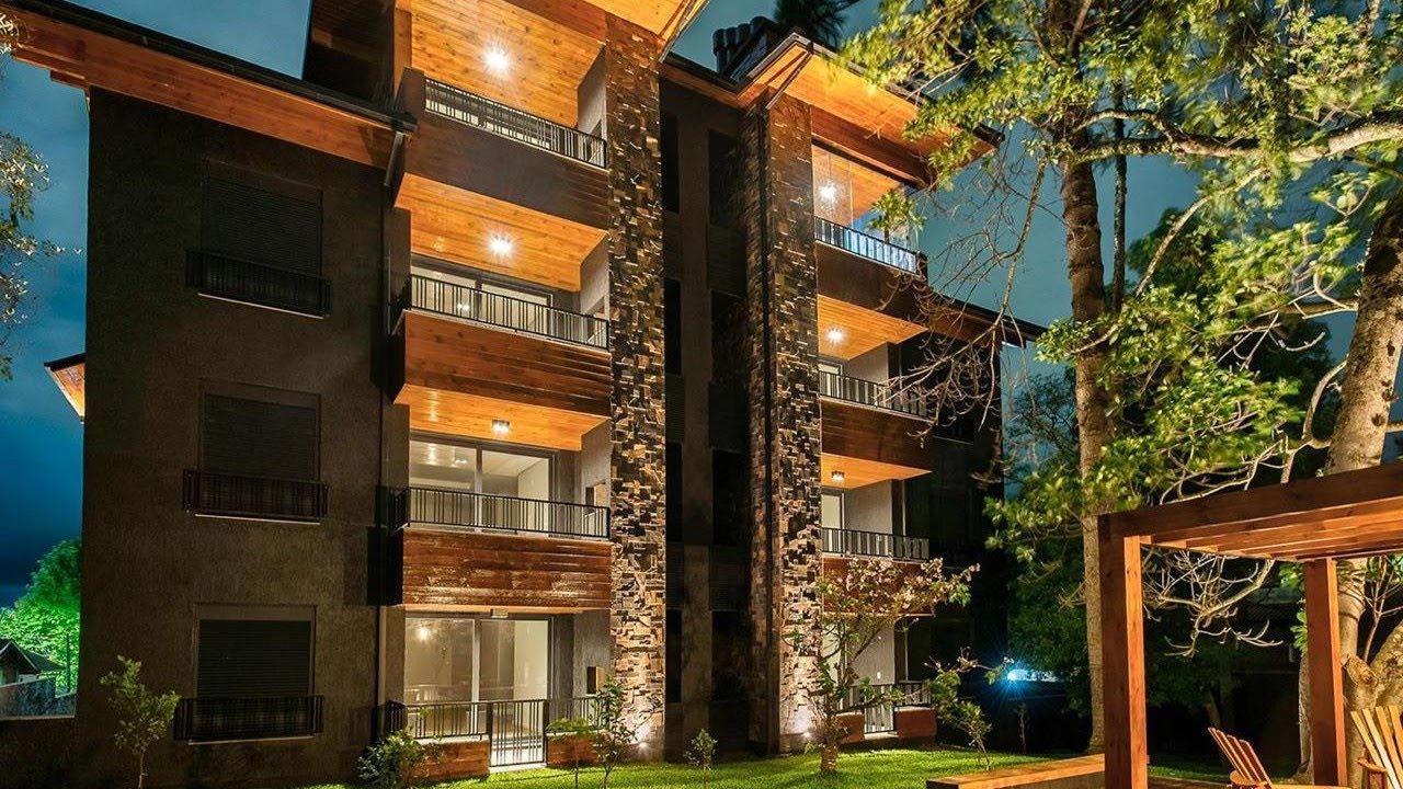 Apartamento &agrave; venda com vista para Catedral de Canela, RS