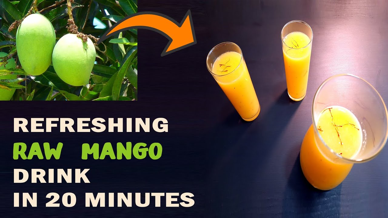 Aam Panna | Raw Mango Juice recipe