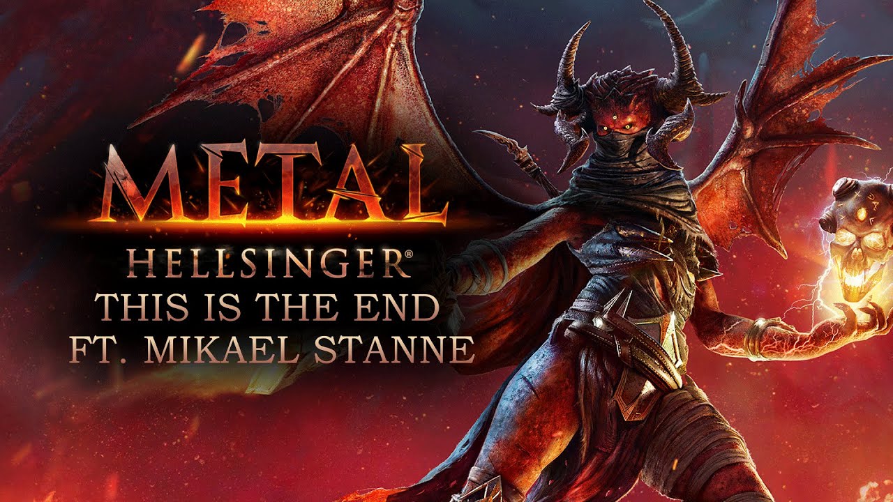 This is the End ft. Mikael Stanne from Dark Tranquillity - Metal: Hellsinger OST