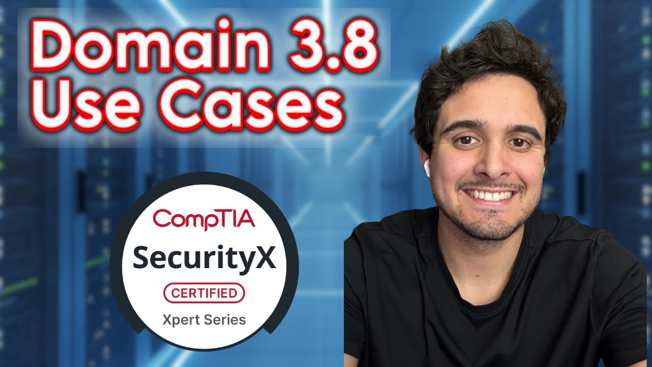 SecurityX/CASP  - Domain 3.8.1 Cryptographic Use Cases and Techniques - CAS-005