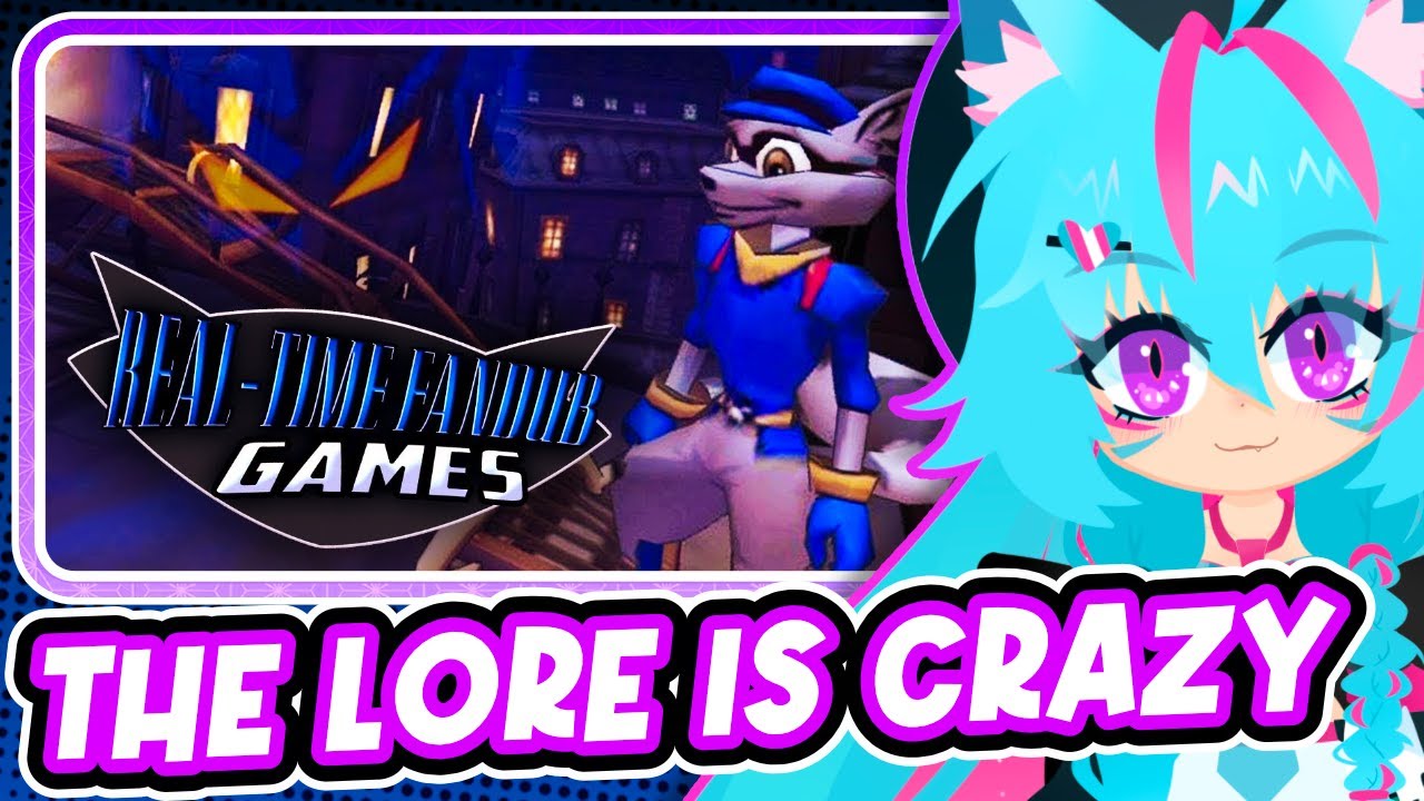 I WAS HERE! - VTuber Reacts to SnapCube Sly Cooper Real-Time Fandub