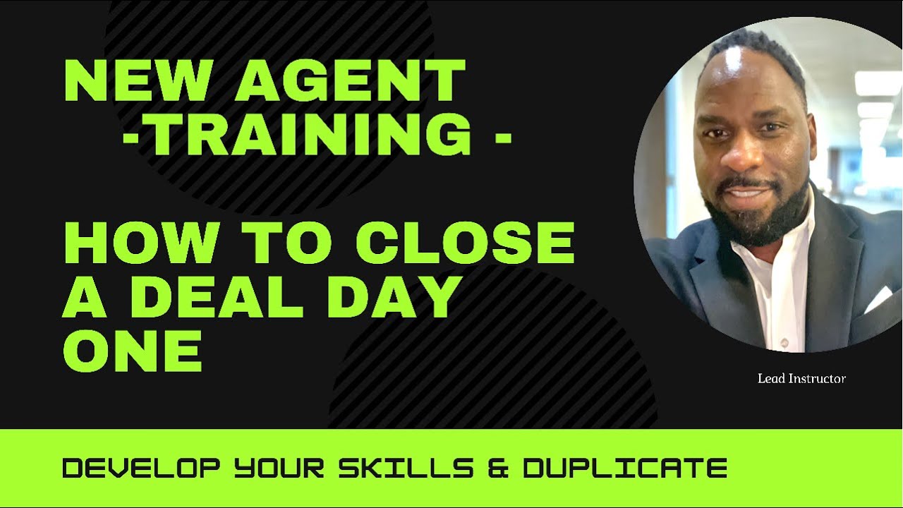 New Agent Training