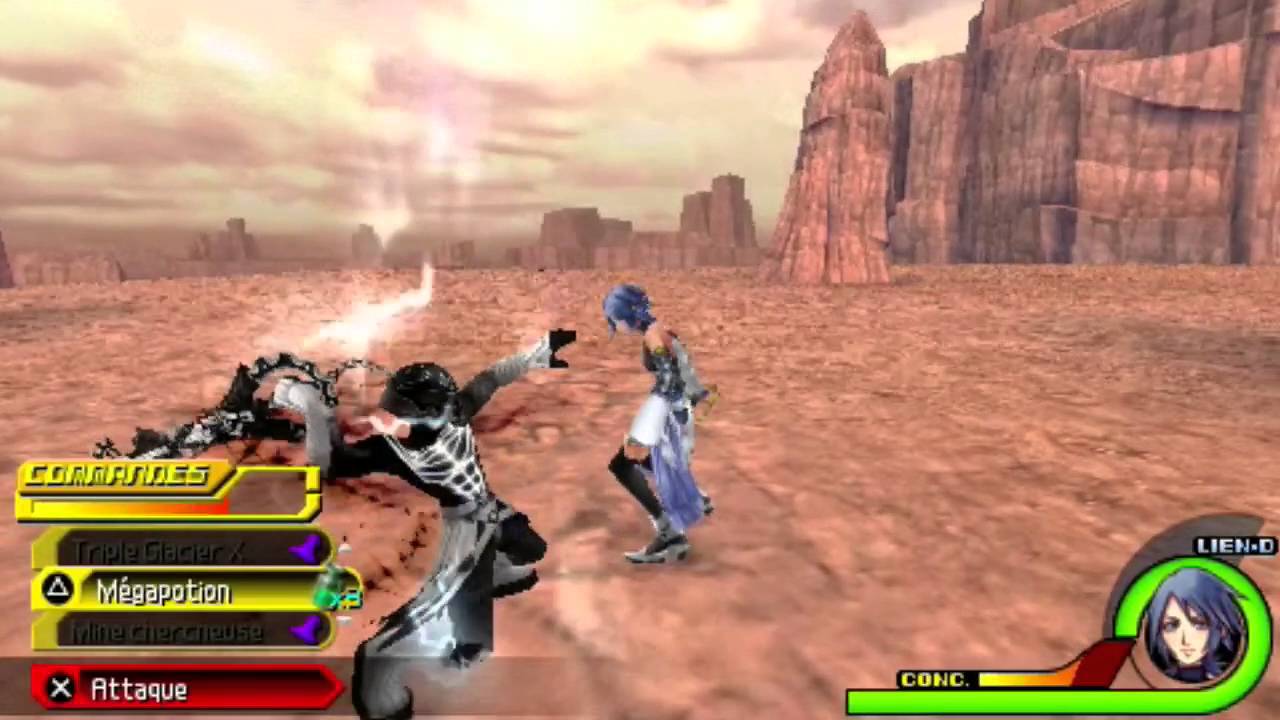 Walkthrough FR l Kingdom Hearts Birth By Sleep l Boss Ultime Vestiges de Vanitas Aqua