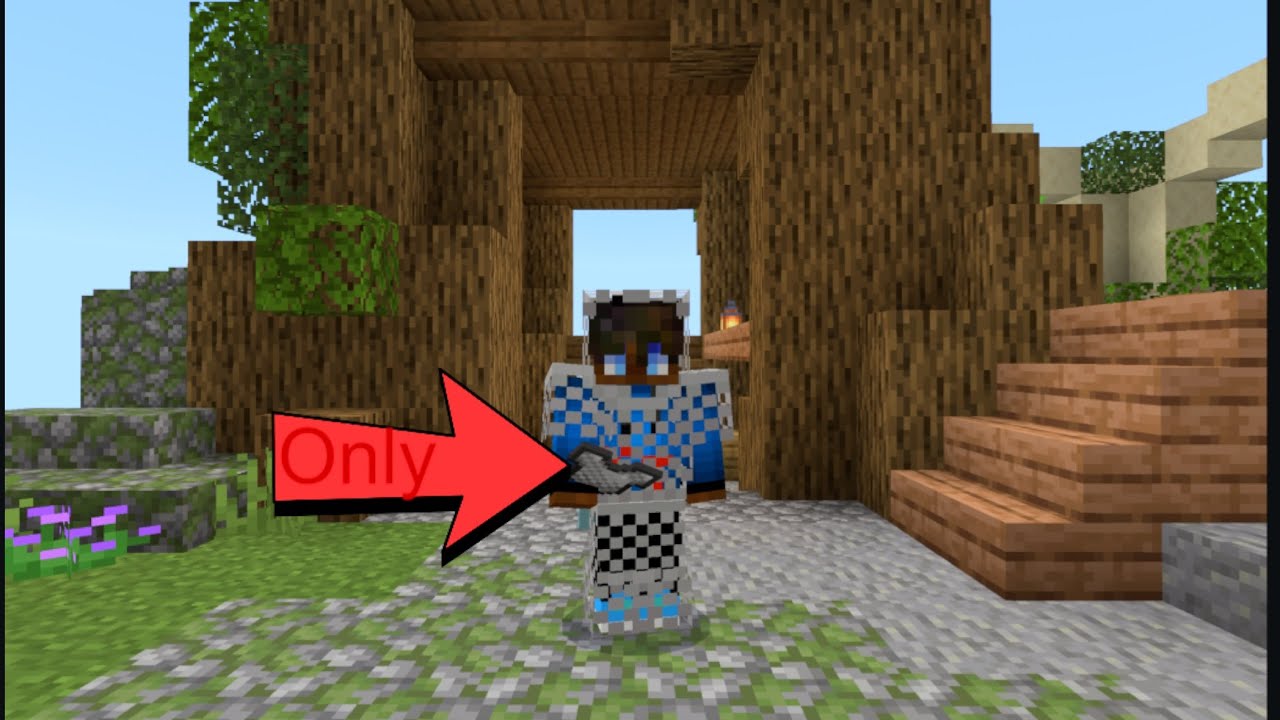 Bedwars I can only use chain