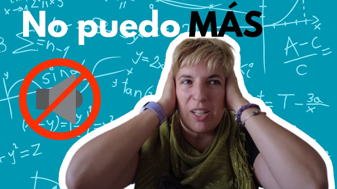23. Sensibilidad al ruido en el autismo | HIPERACUSIA | ¿Cómo quitar la sensibilidad al ruido?
