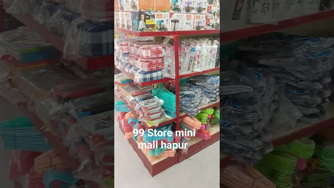 Jila Hapur 99 store mini mall