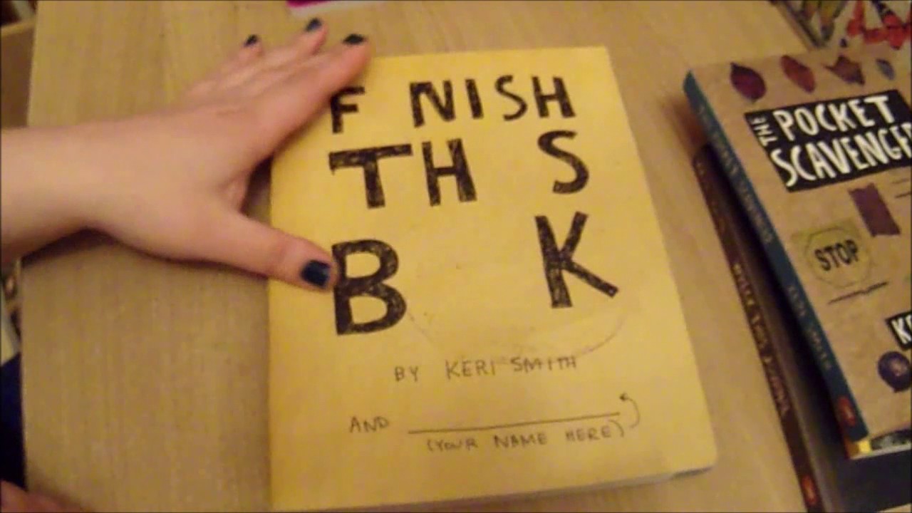 My Keri Smith Books