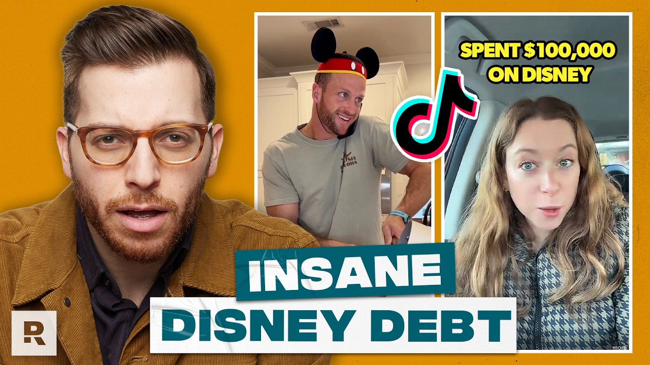 18 минут о том, как люди влезают в долги ради Disney