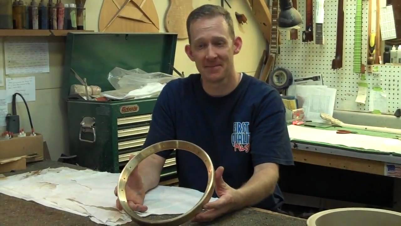 Banjohangout.com/Sullivan Custom Build Week #3- Tone Ring Selection