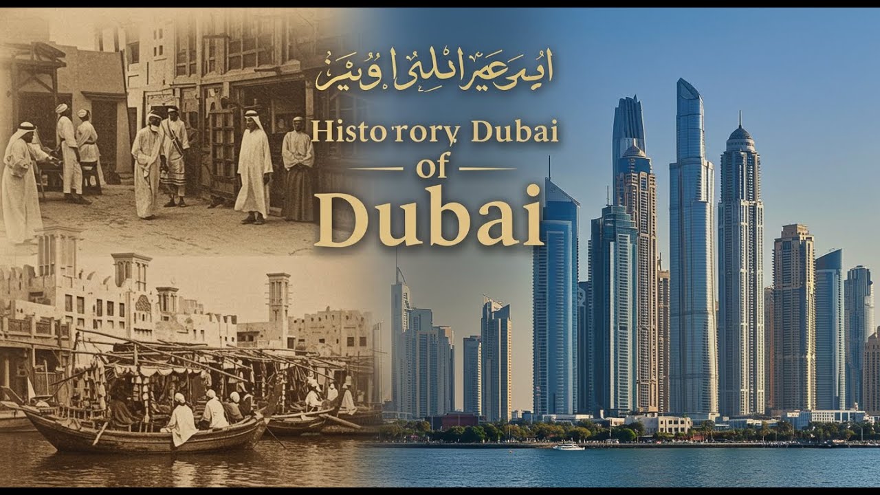 The Entire History of United Arab Emirates (UAE)