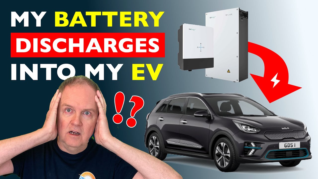 How to Stop your Home Battery from Draining into your EV