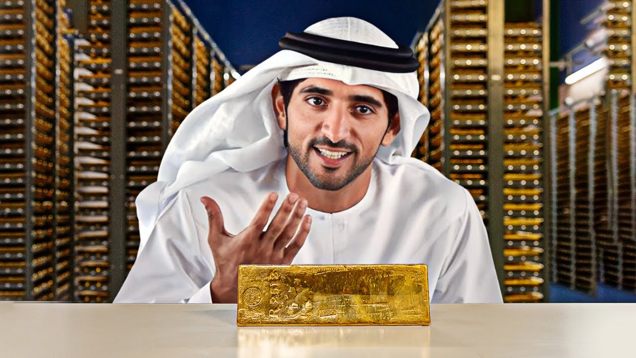 The Trillionaire Life Of Dubai's Prince