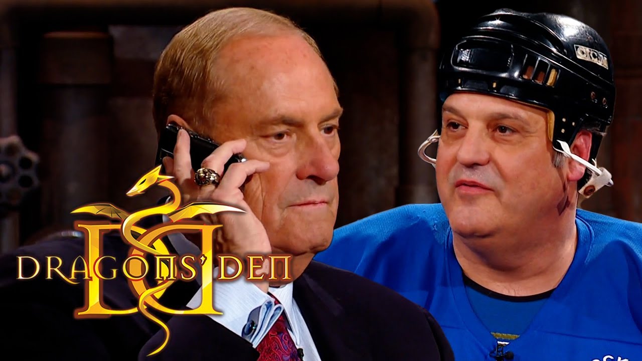 Jim Treliving Calls His Son For His Opinion On An Ice Skating Investment | Dragons' Den Canada