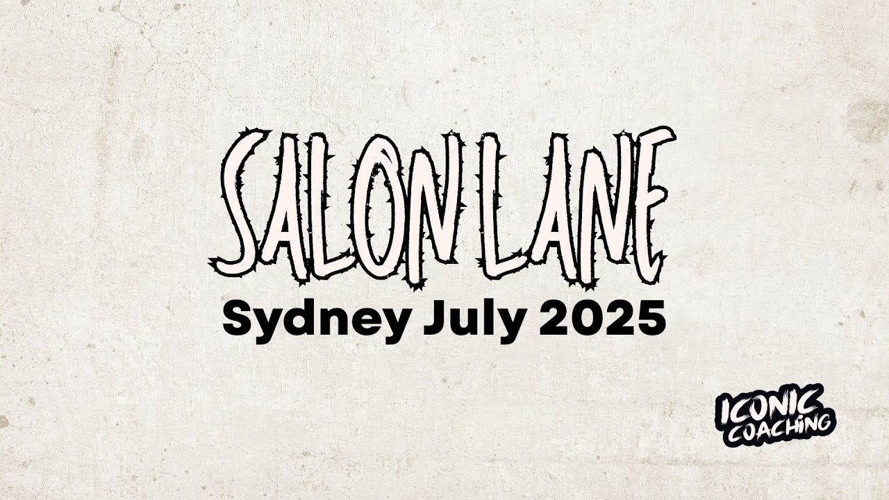 Iconic Coaching X Salon Lane - 2nd July 2025