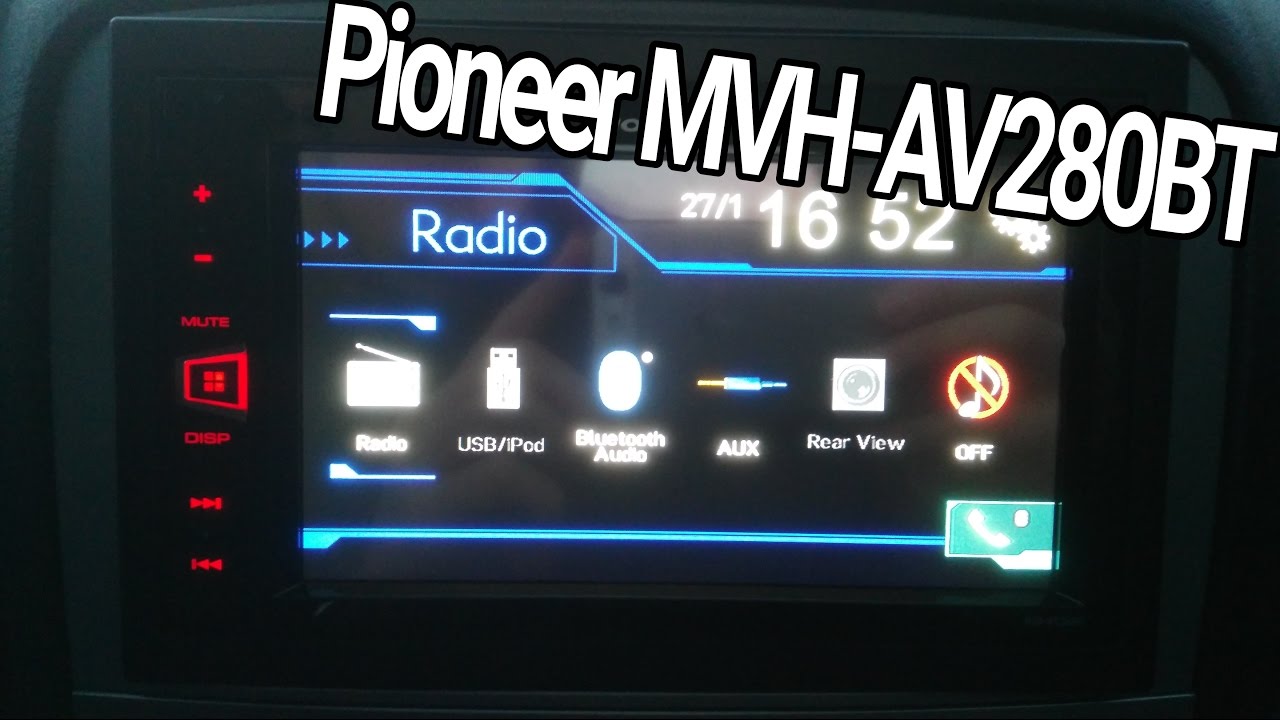 L' Autoradio 2Din Touch Pioneer da 190 €...tutt'altro che discreta!