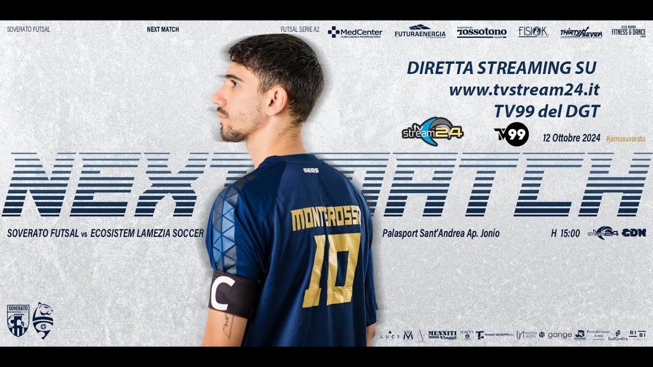 Soverato Futsal – Ecosistem Lamezia Soccer
