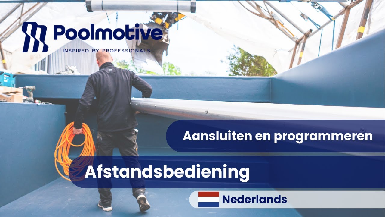 Aansluiten en programmeren afstandsbediening