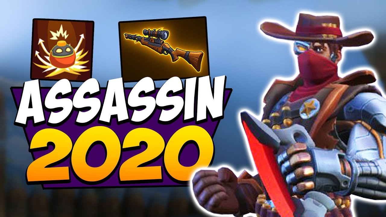 Assassin in 2020 - 18 Kill Game | Realm Royale