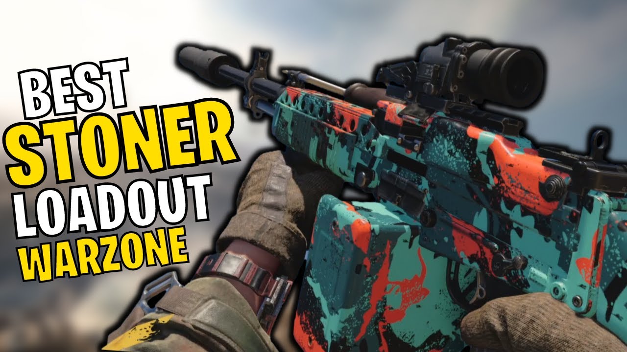 BEST STONER 63 LOADOUT in WARZONE - NEW AR META - Long Range Stoner 63