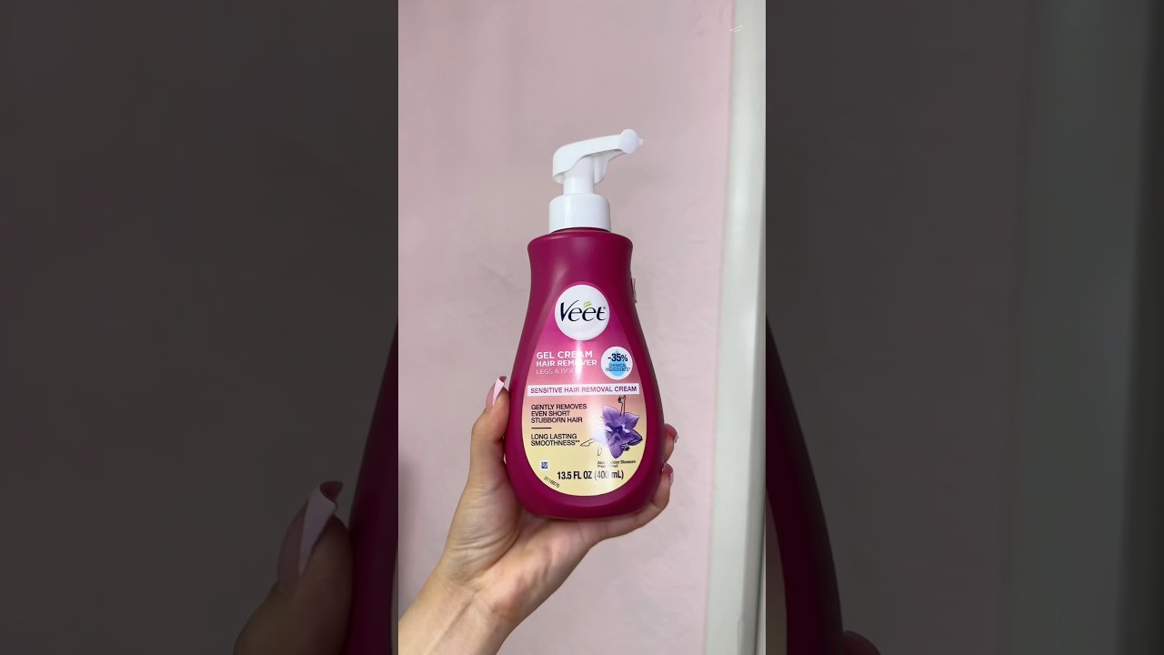 wow I&rsquo;m using this all summer 🤏🏻✨🩷 @VeetIndia #veet #hairremoval #hairremovalcream