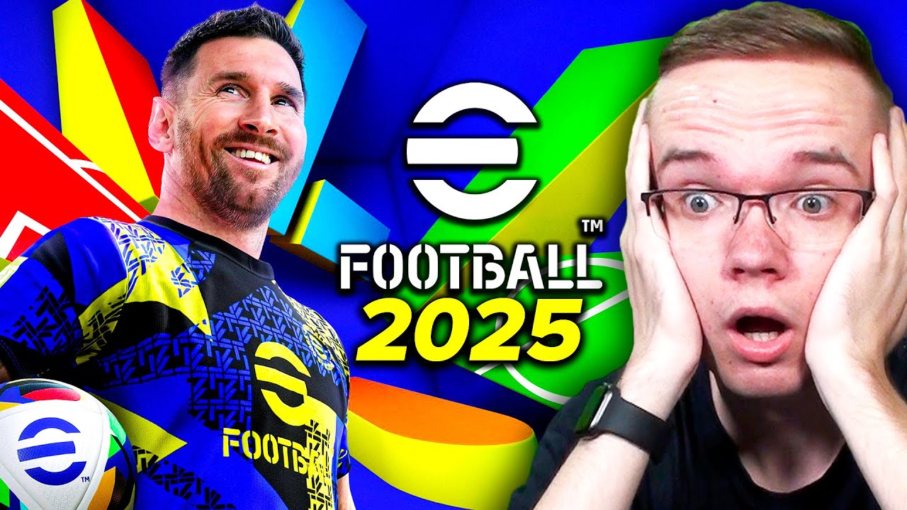 SK&Uacute;&Scaron;AM EFOOTBALL 2025! 🤔⚽