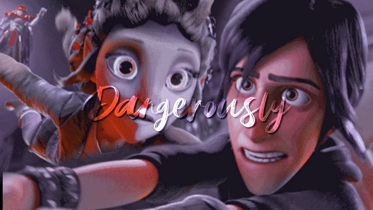 ❝I Loved You Dangerously❞- Douxie × Nari