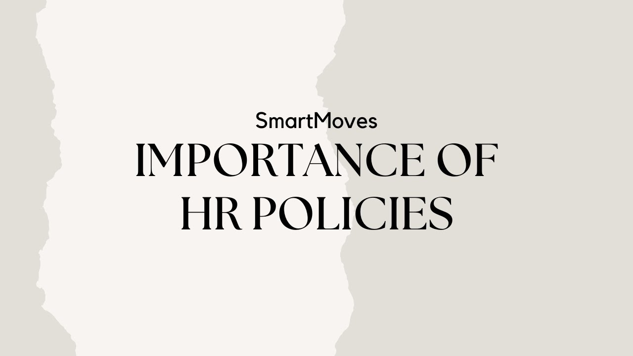 Importance of HR Policies