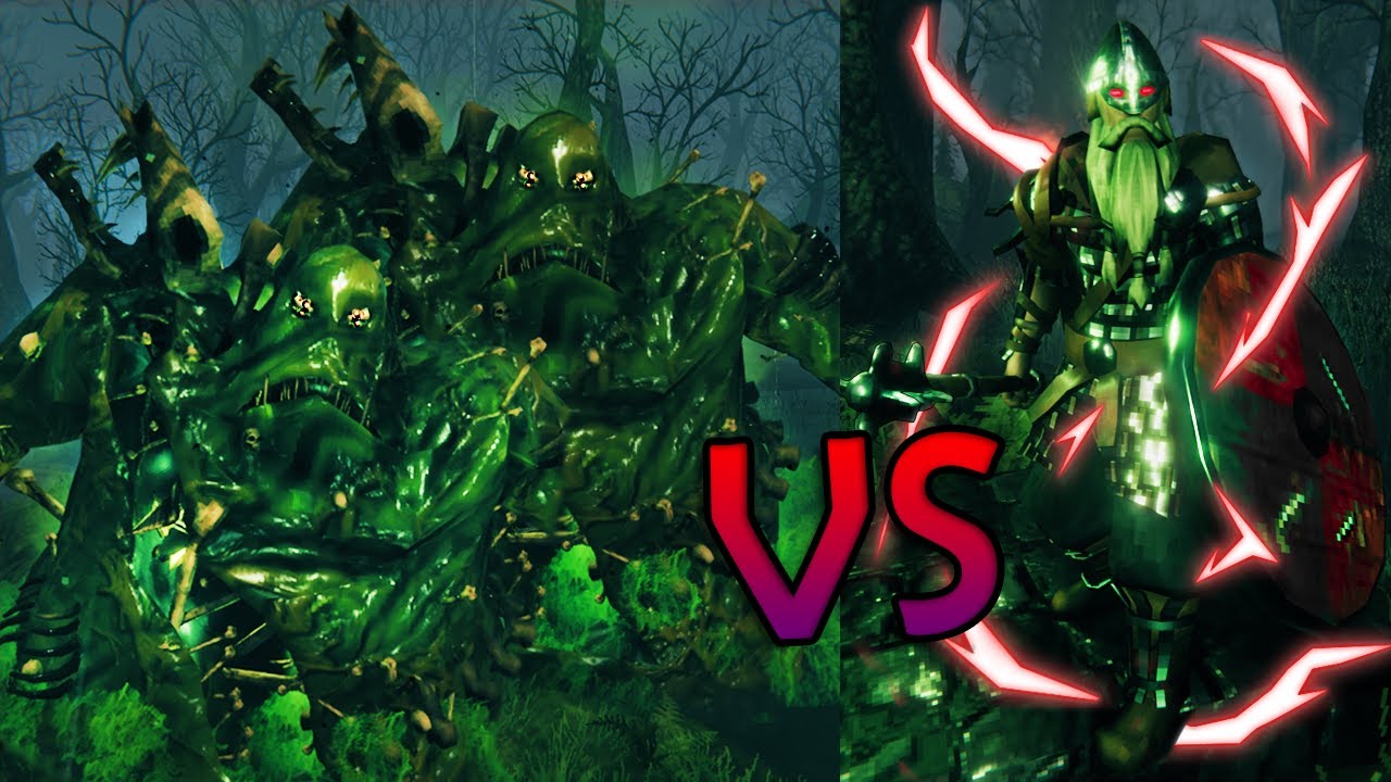 1 Life Valheim but Bonemass Multiplied