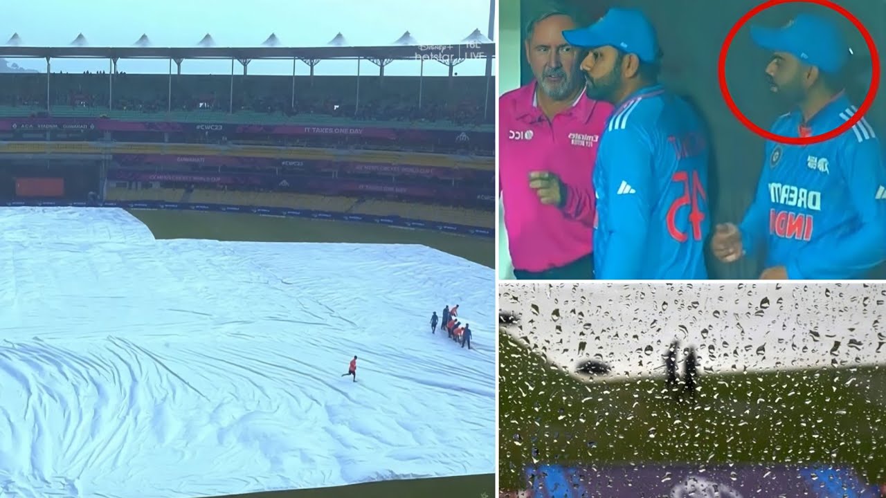 India vs England Warm Up Match Rain Whether Update || Ind vs Eng warm up match cancelled | World Cup