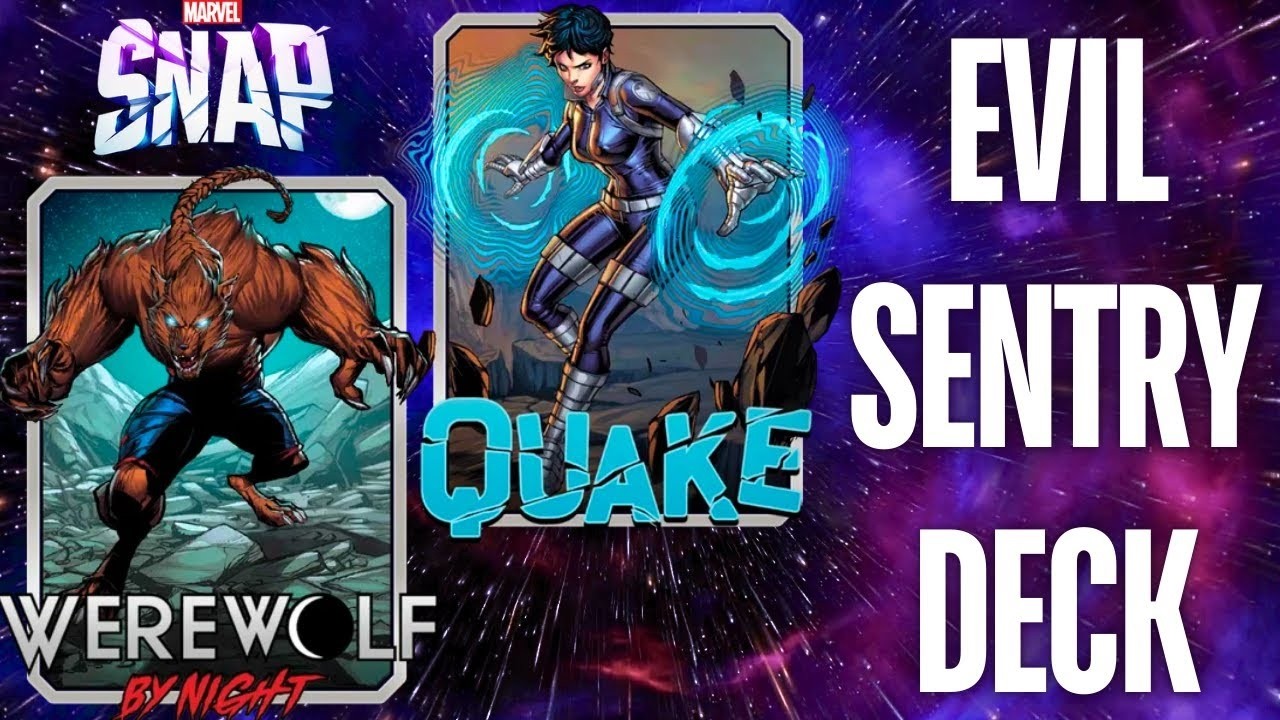 Anni Night Sentry Control Deck in Marvel Snap