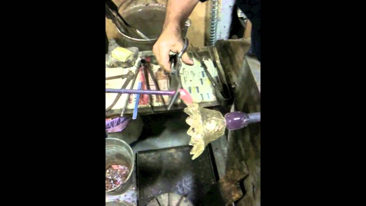 Lavorazione del Vetro di Murano 
