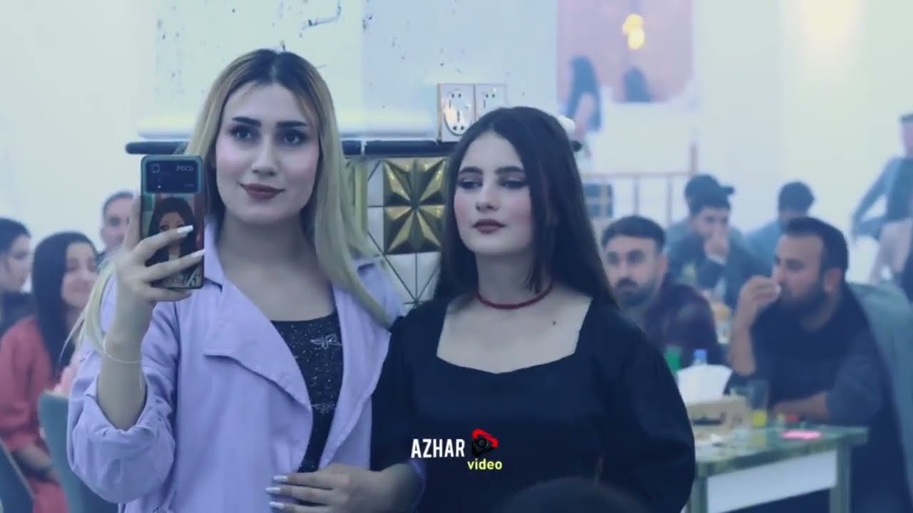 جادر زاخوي - حفلة الصيام - قاعة دار البيضاء تل عزير - ازهار فيديو  07501421202