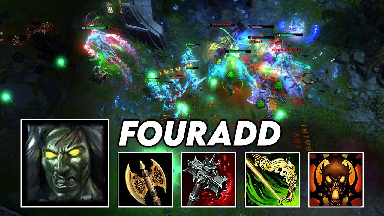 HON MVP The Madman - Fouradd - CM