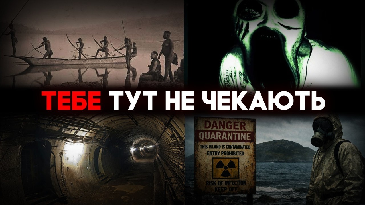 Заборонені місця куди вас НЕ пустять