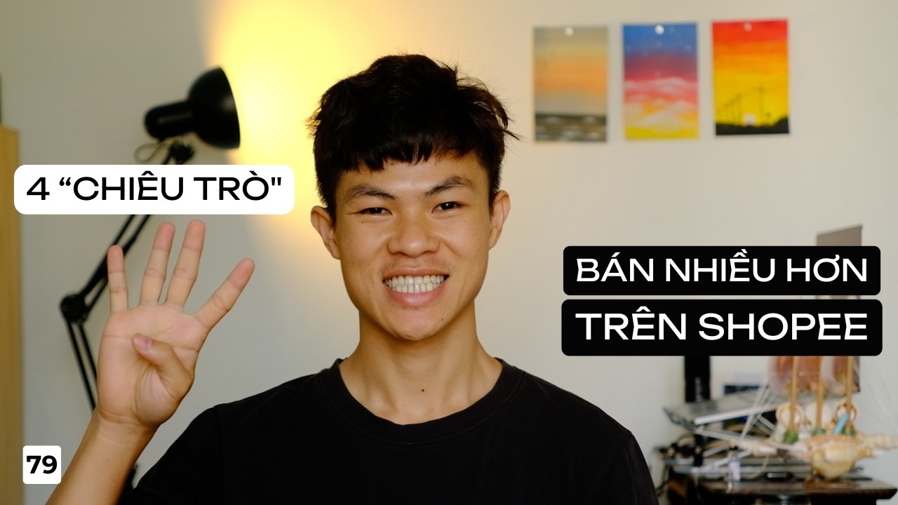 Những CHIÊU TRÒ HOÀN TOÀN HỢP LỆ Giúp Bạn Bán Hàng Shopee Tốt Hơn???