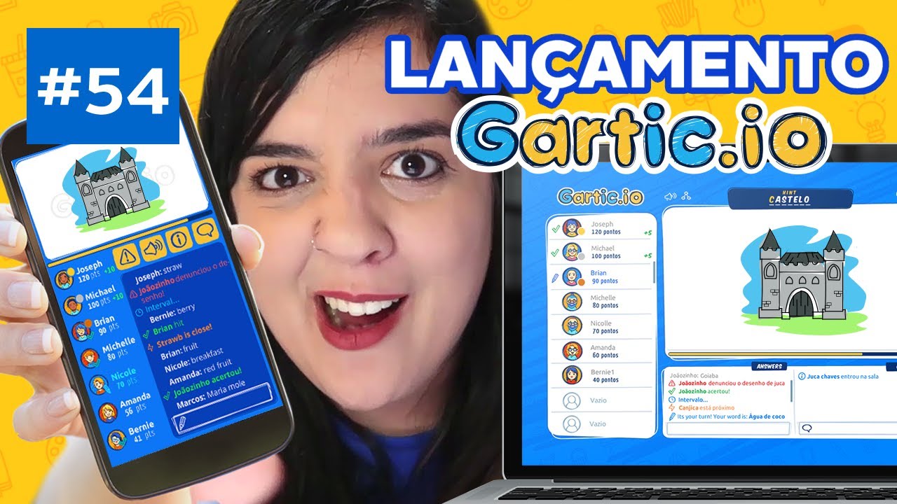 GARTIC.IO !!! || Gartic Gameplay Oficial #54