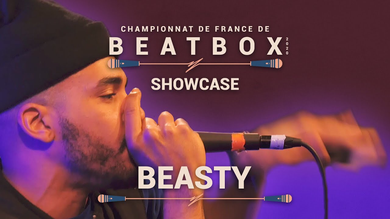 BEASTY | Showcase Jury | French Beatbox Championship 2020