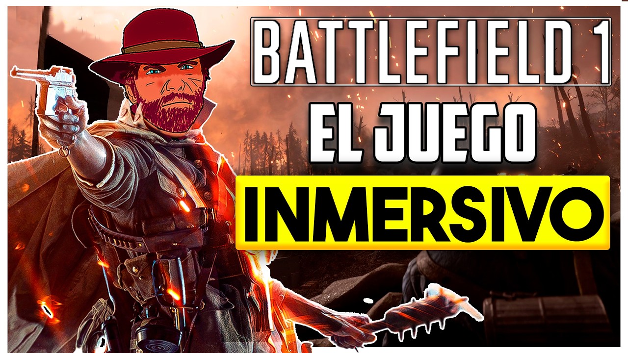 Battlefield 1: La Experiencia Bélica más Inmersiva