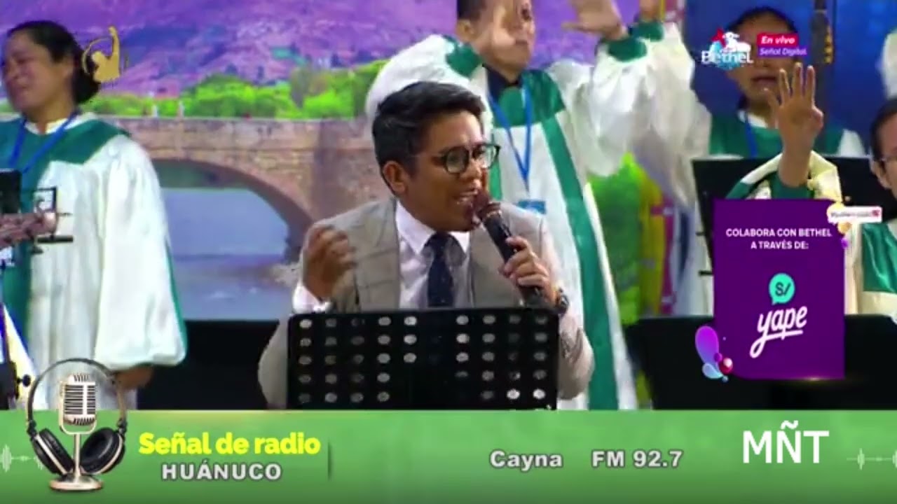 Coros pentecostales | Samuel Navarro | Convención de jóvenes 2022 | Huánuco - MMM Perú