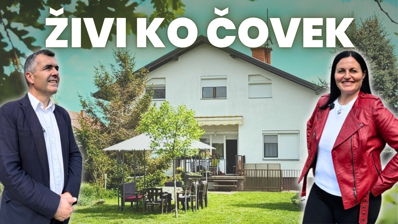 Zbog kuće sa ovakvim dvorištem vredi prodati stan u gradu
