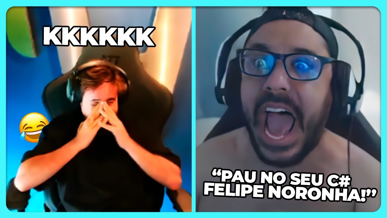 JB SNIPER TILTOU COM FELIPE NORONHA AKA YODA KKKKKKK | League of Clipes #36