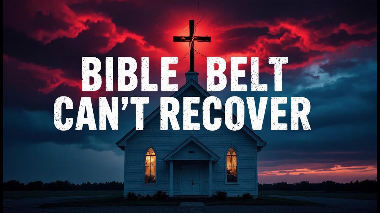 This Is Why the Bible Belt Can’t Recover